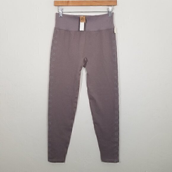 NWT PINK Victoria's Secret Active Leggings Size M - Picture 1 of 5